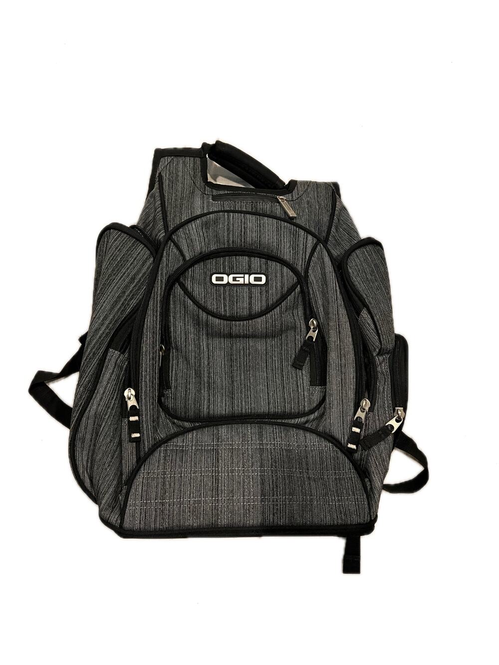 OGIO Metro Street Laptop Backpack Gray
